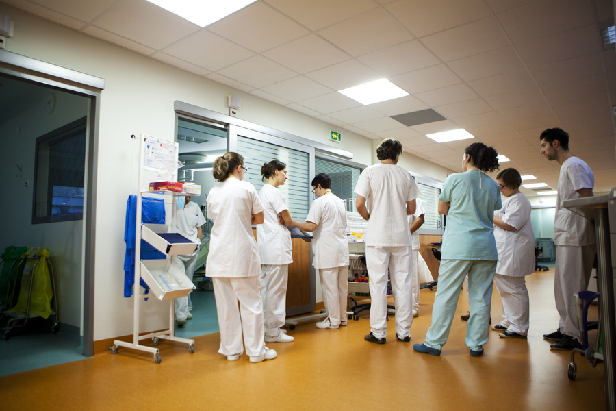 semaine dee 4 jours hospices civils de lyon