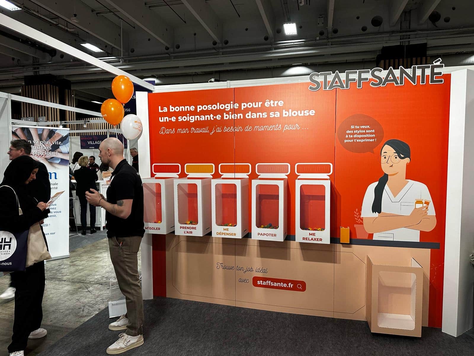 salon infirmier enquete